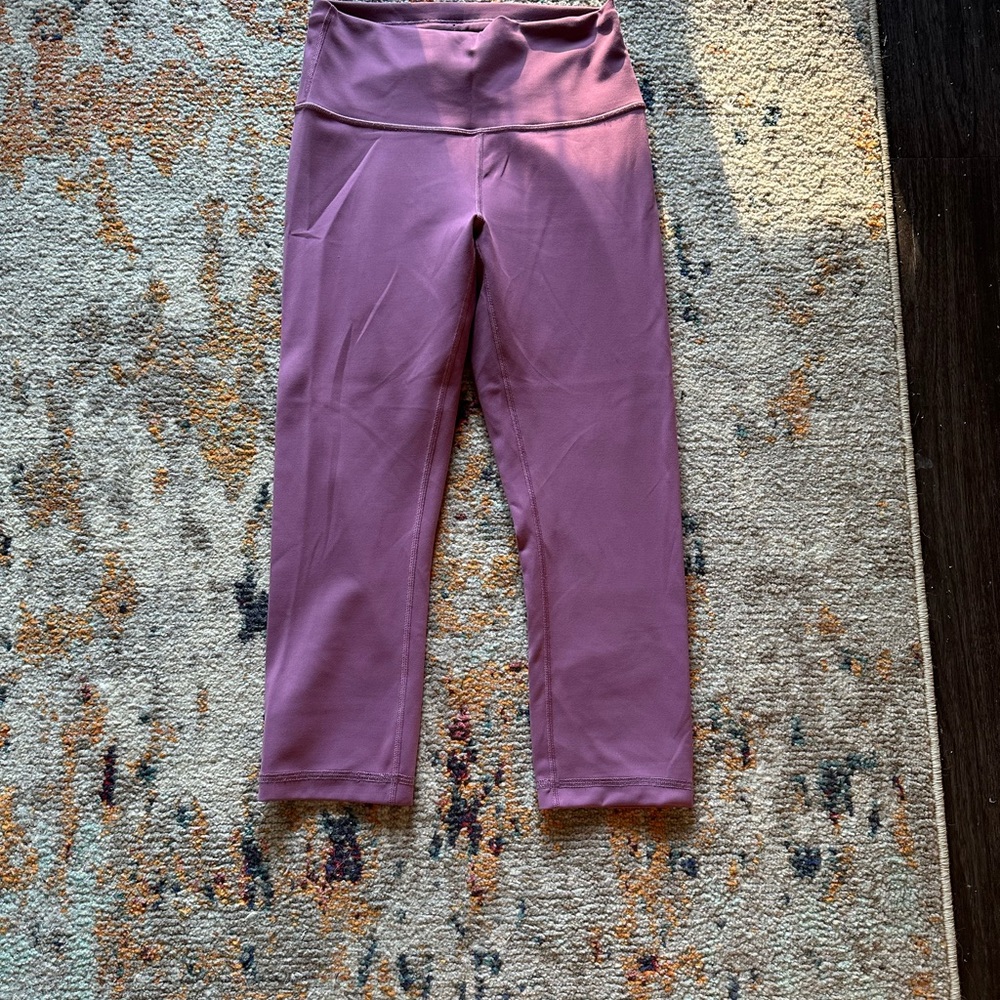 Lululemon Crop Leggings